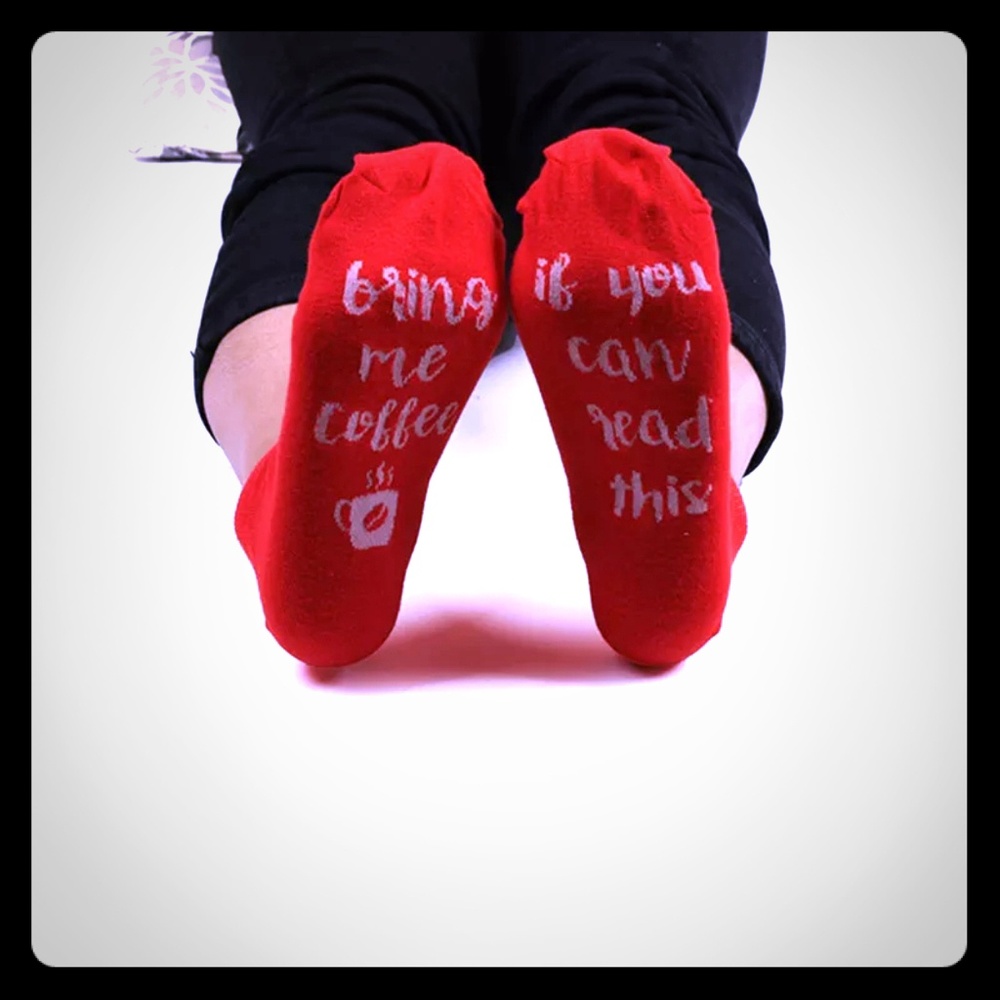 Bring Me Coffee If You Can Read This, Ankle Socks